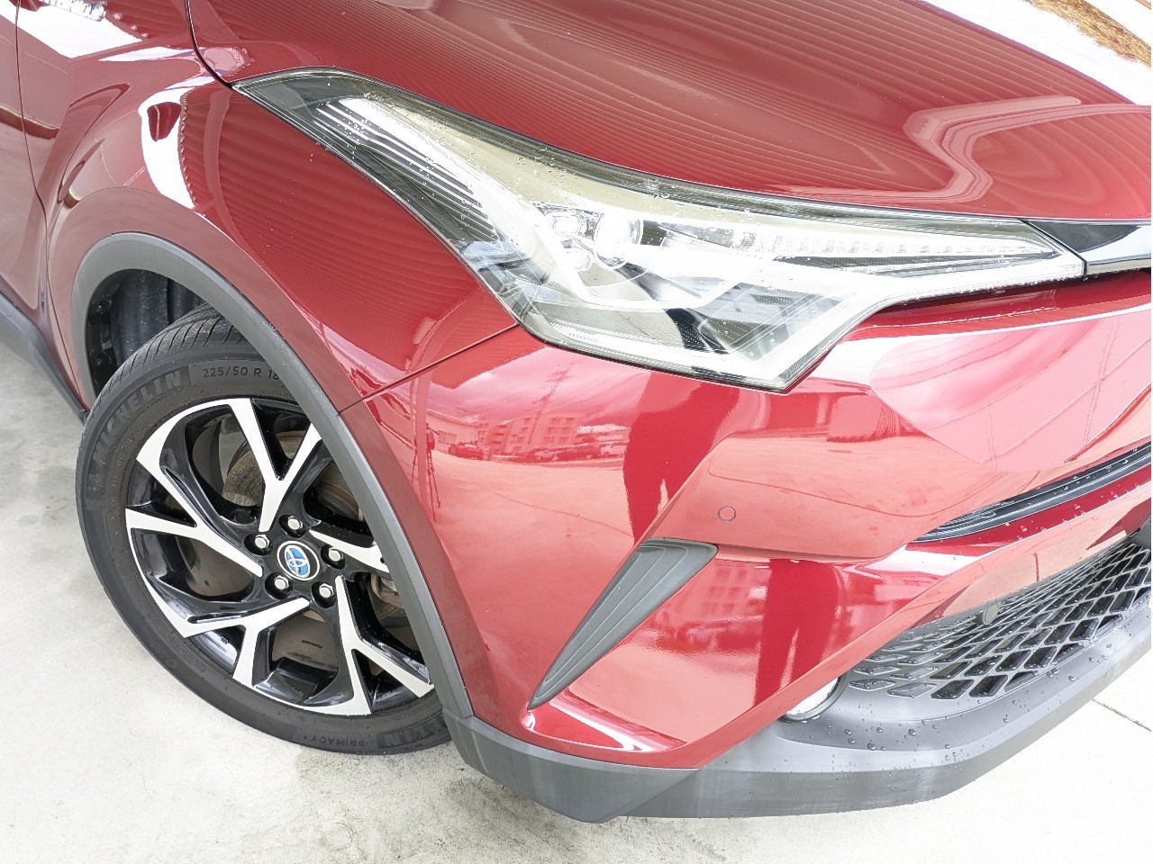 トヨタ C-HR9枚目