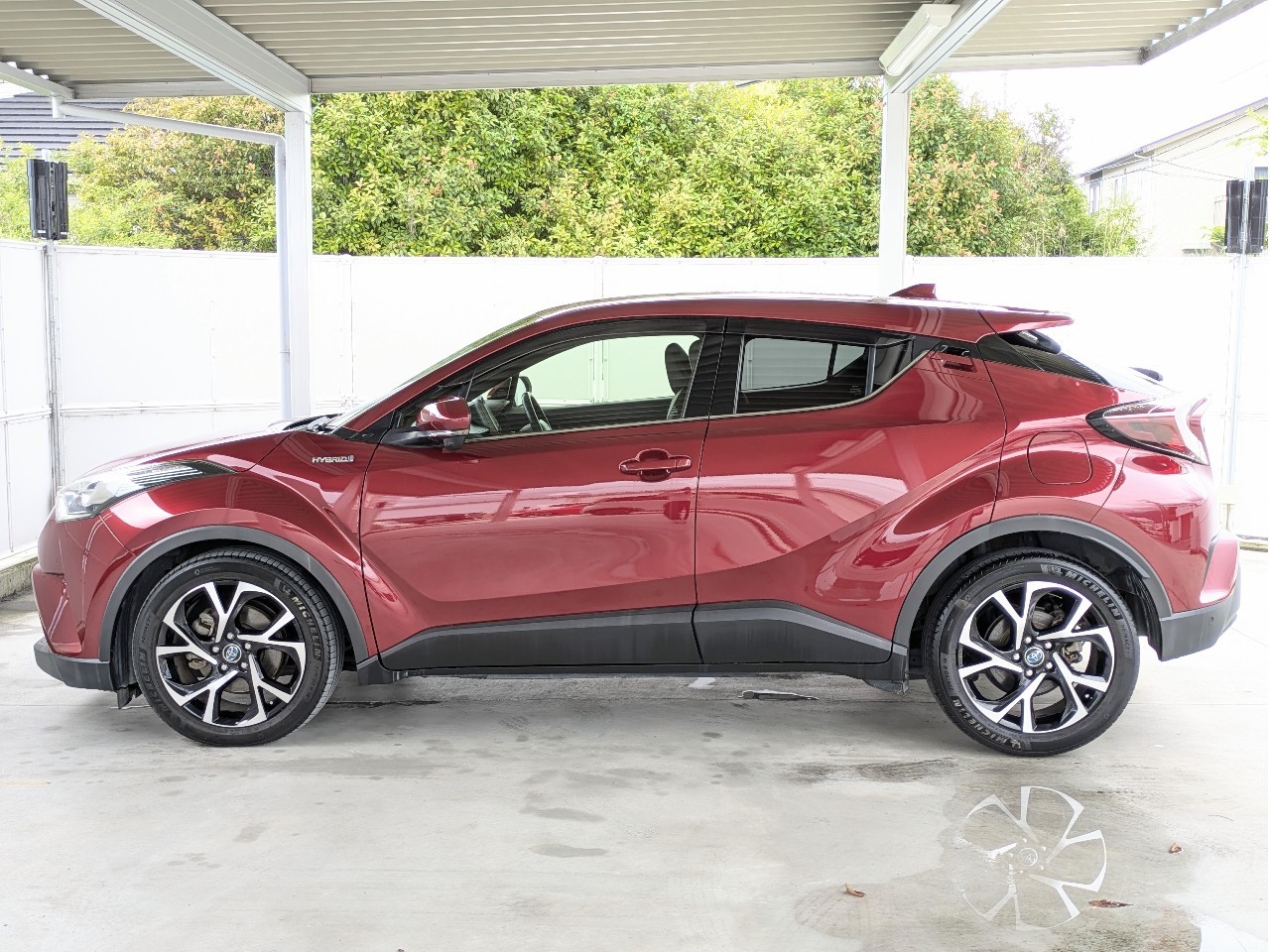 トヨタ C-HR11枚目