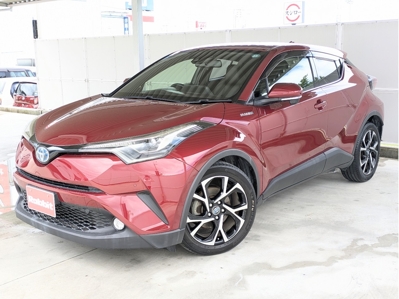 トヨタ C-HR13枚目