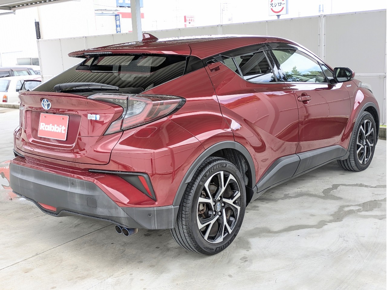 トヨタ C-HR14枚目
