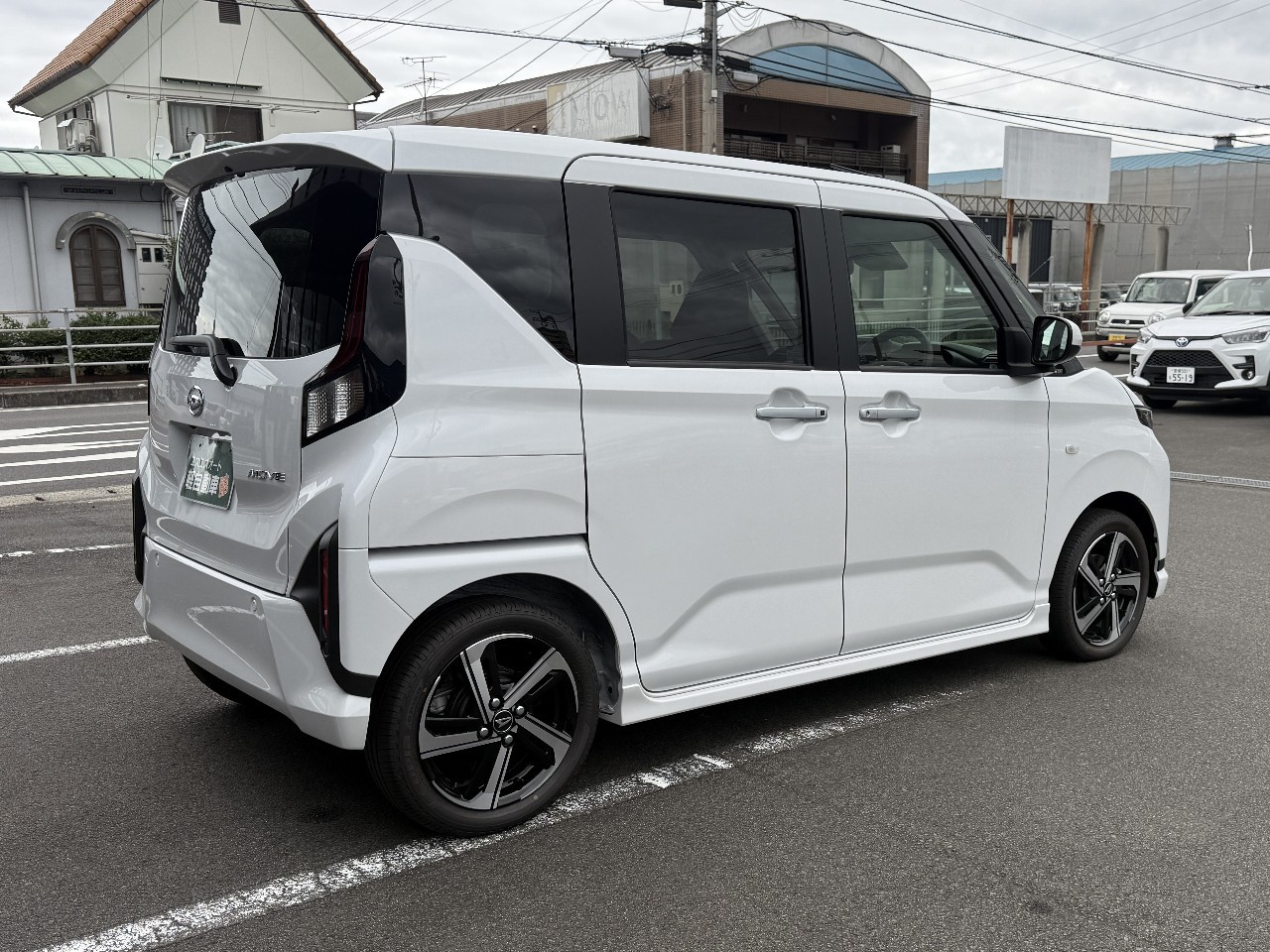 ダイハツ ムーヴ9枚目