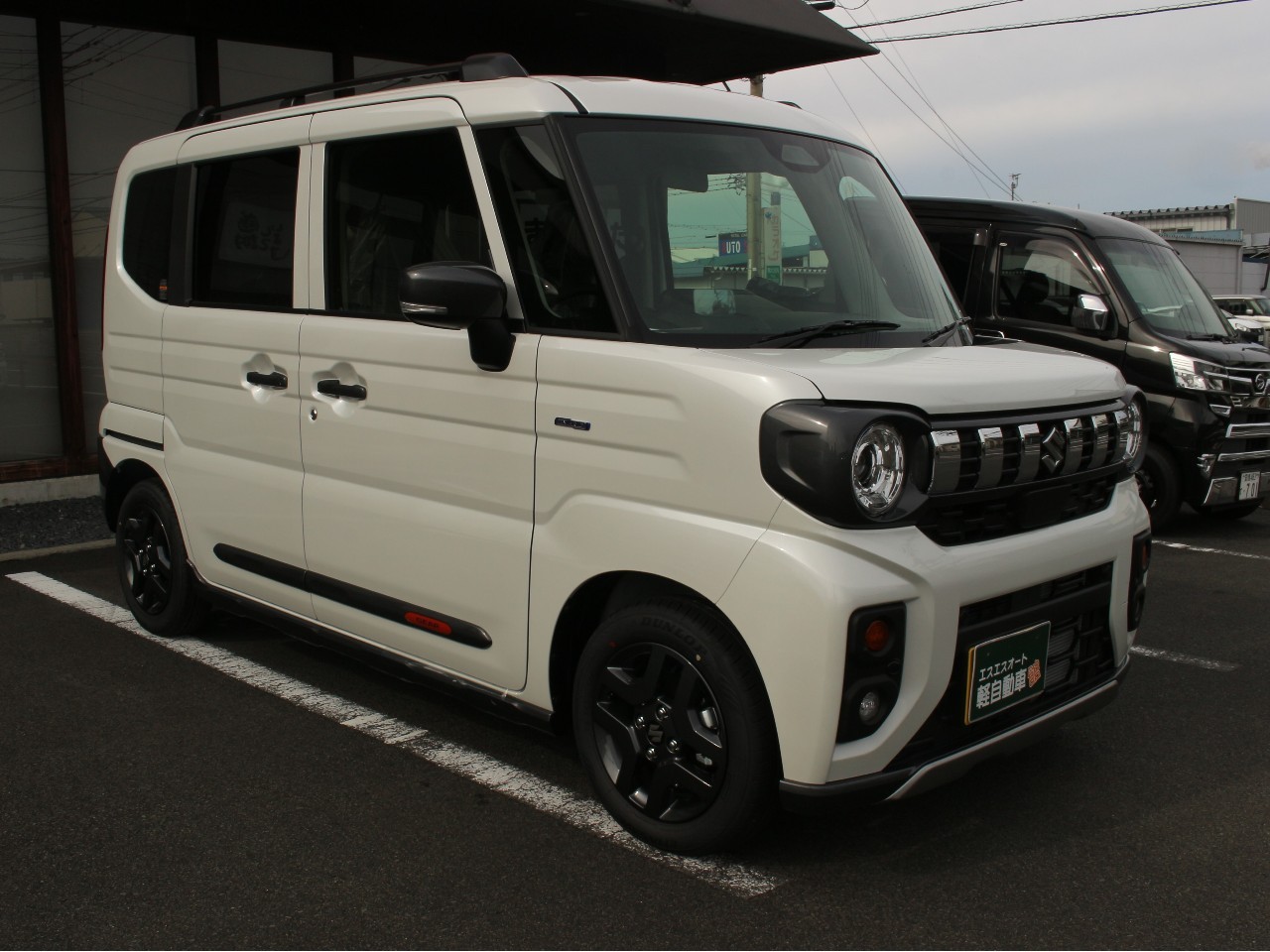 スズキ スペーシアギア6枚目