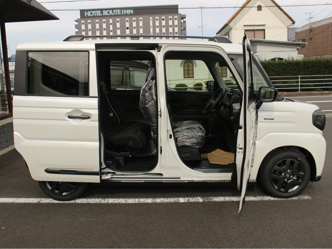 スズキ スペーシアギア8枚目