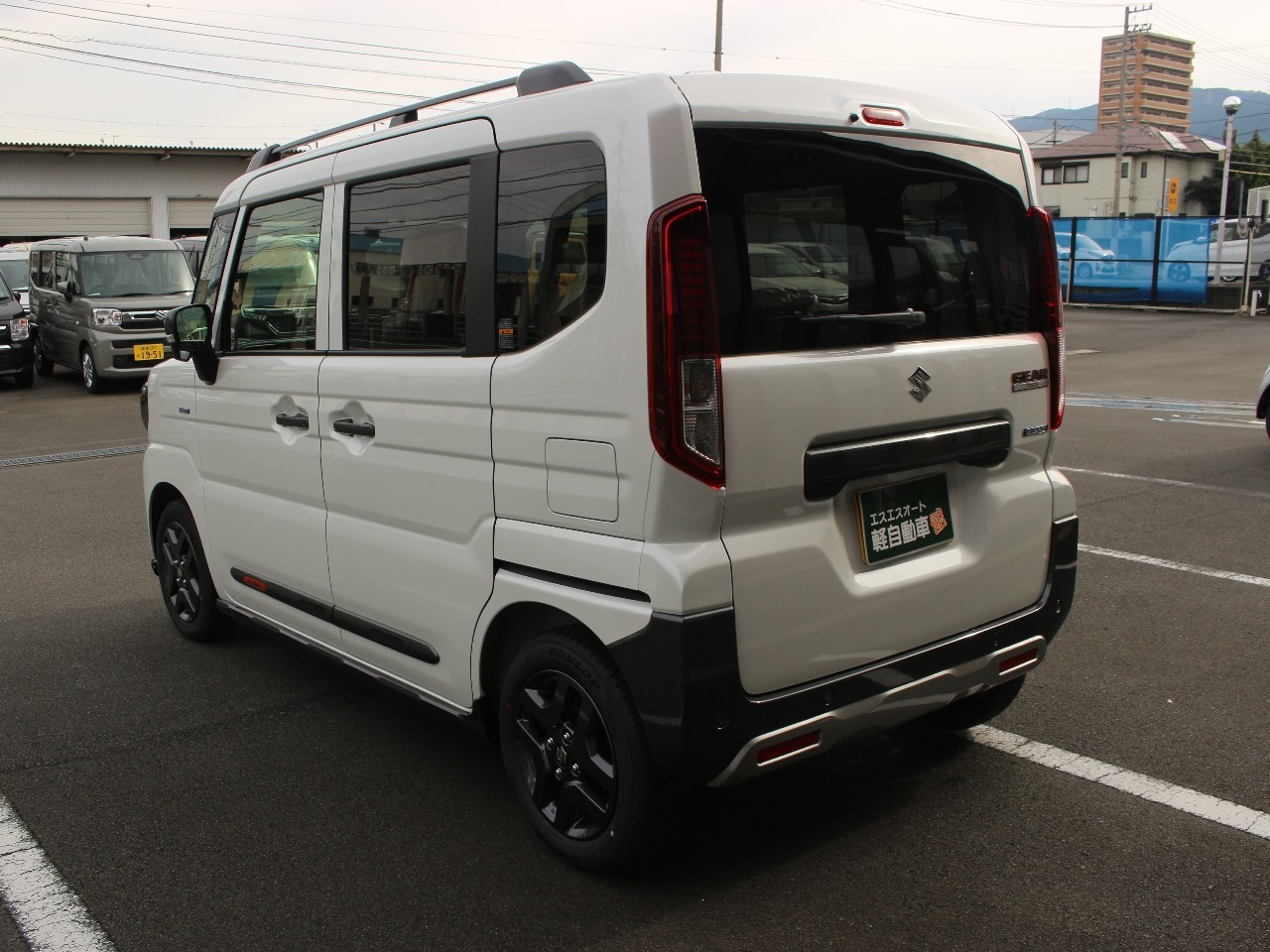 スズキ スペーシアギア9枚目
