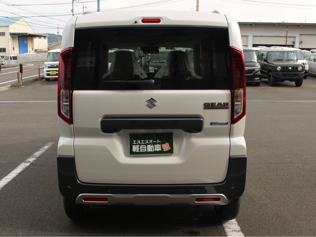 スズキ スペーシアギア10枚目