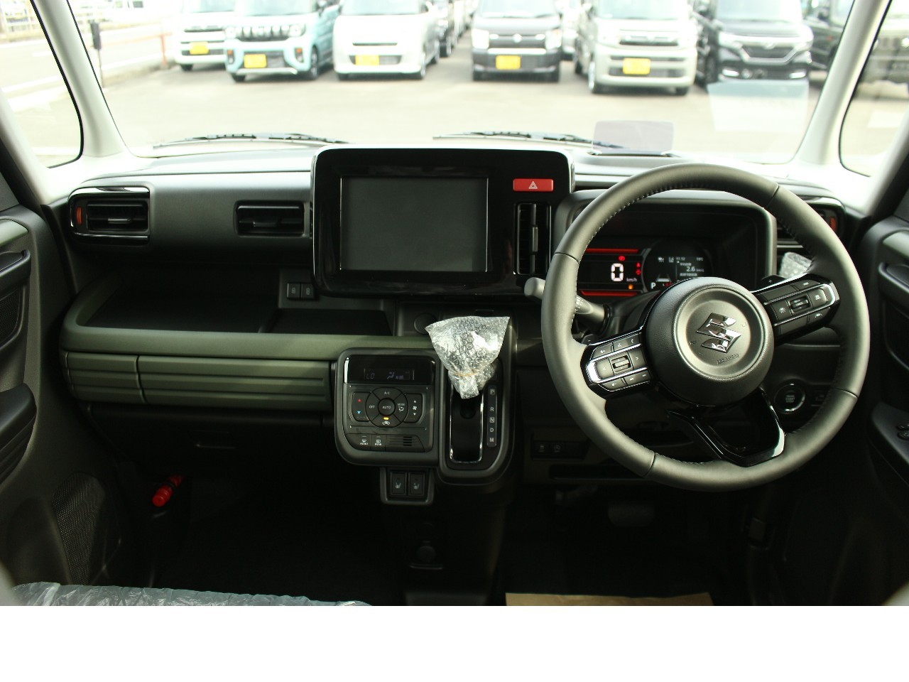 スズキ スペーシアギア14枚目