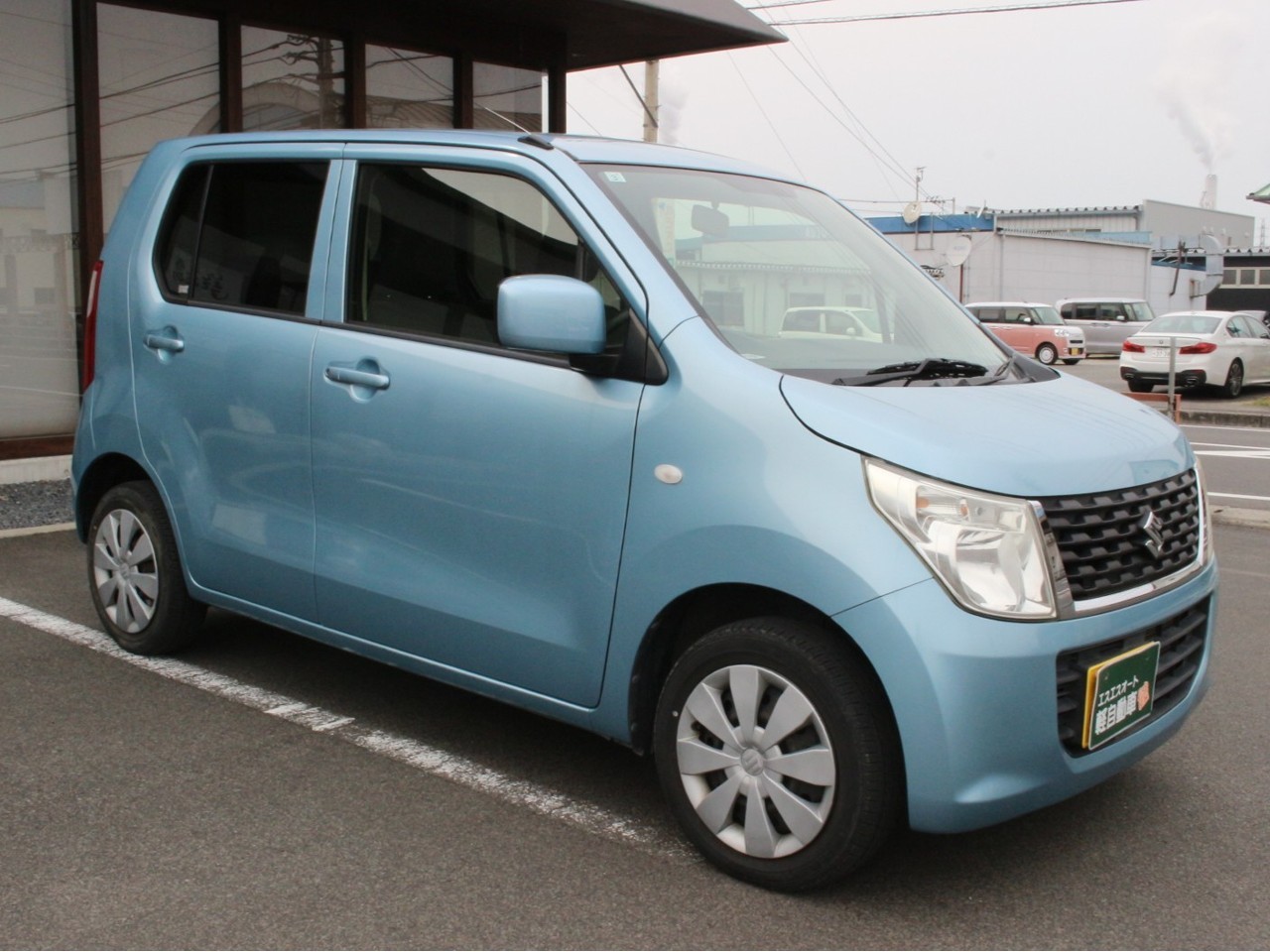 スズキ ワゴンR5枚目