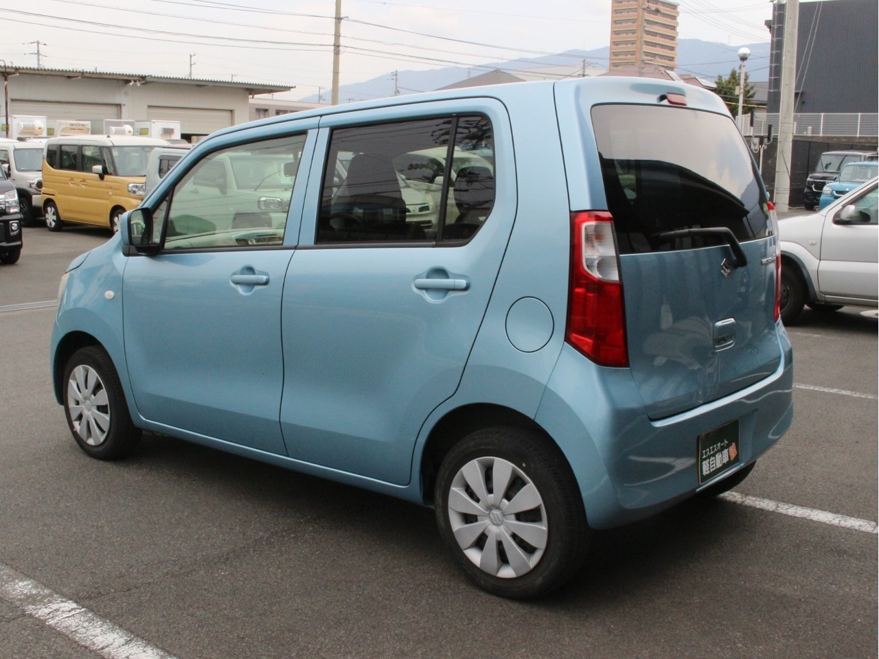 スズキ ワゴンR7枚目