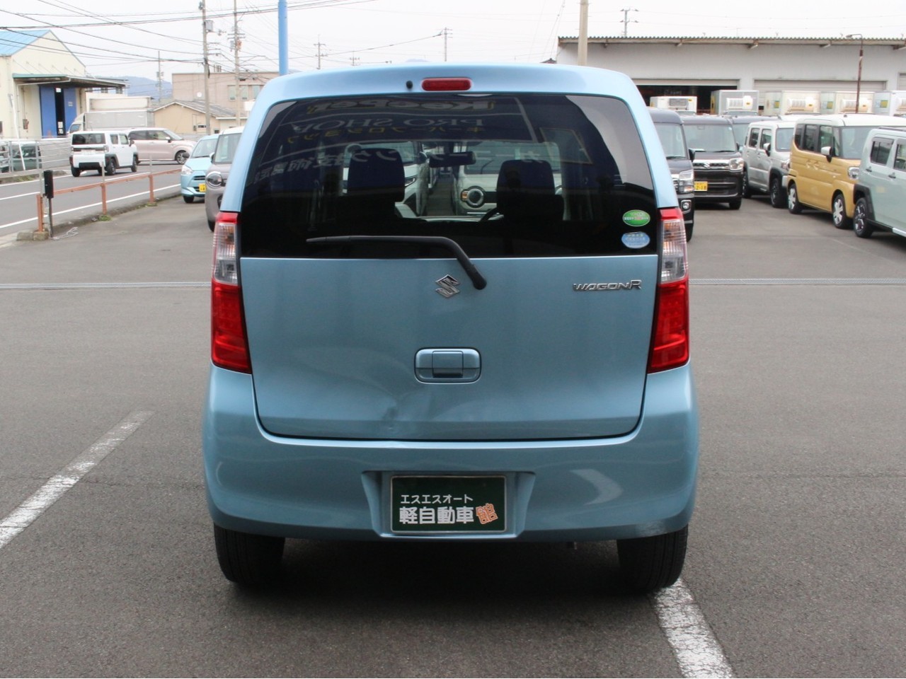 スズキ ワゴンR8枚目