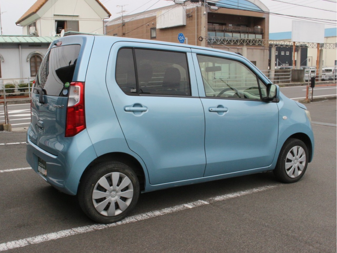スズキ ワゴンR9枚目